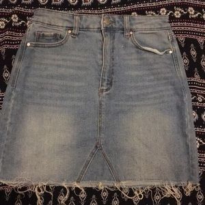 Jean skirt